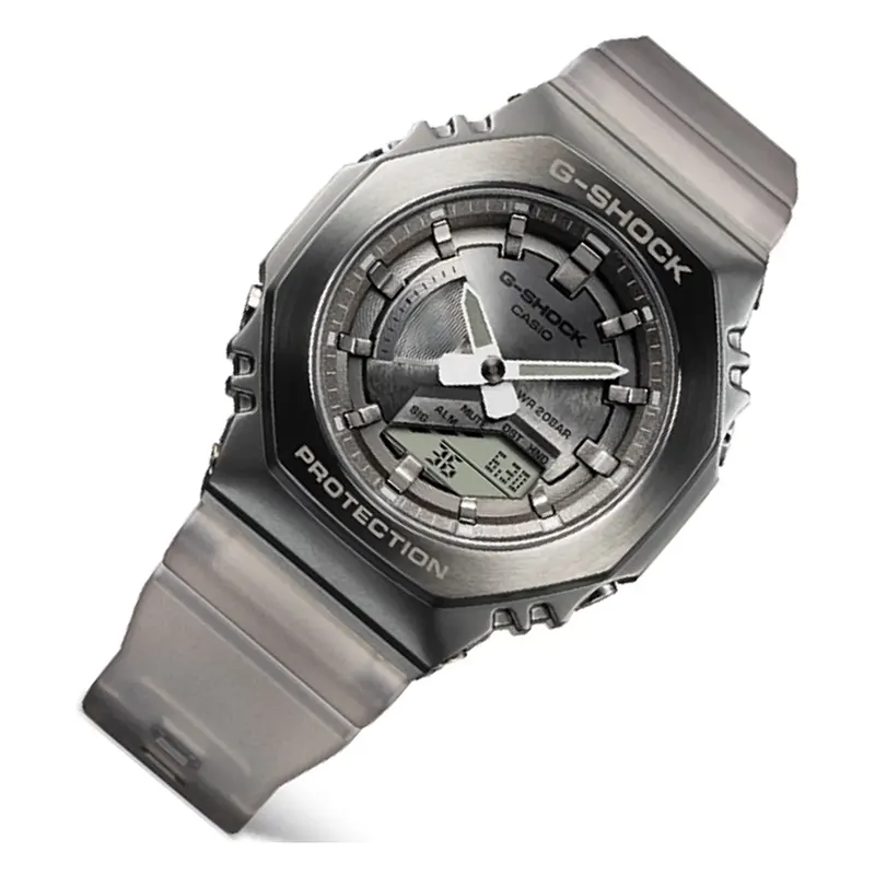 Casio G-Shock Midnight Fog Series Quartz Watch- GM-S2100MF-1A